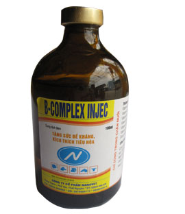 B Vect Inj B-COMPLEX INJEC - Công ty Cổ Phần Nanovet