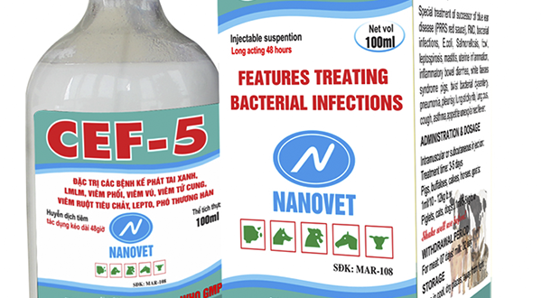 CEF 5 - Công ty Cổ Phần Nanovet